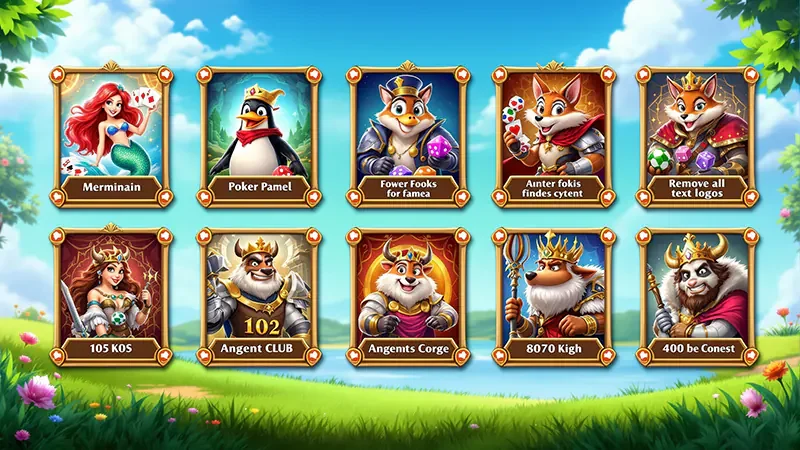 รีล 5x3 พร้อมสัญลักษณ์ wild และ scatter ในเกมสล็อต